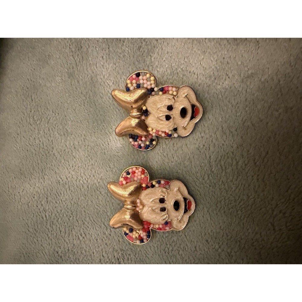 Minnie Mouse Earrings